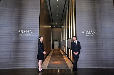 Armani hotel is provided so many facility