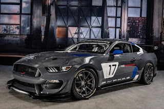 Ford Mustang GT4 2017 Front Side