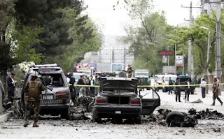 massive blast rocks Kabul