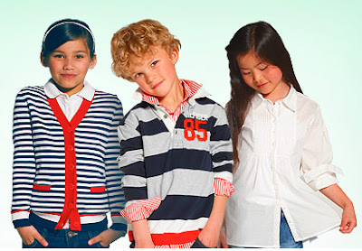 NIÑOS Y NIÑAS LOOK CLASICO TOMMY HILFIGER