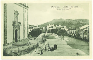 OLD PHOTOS / Praça Dom Pedro V, Castelo de Vide, Portugal