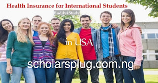 International Students with Health Insurance in the USA