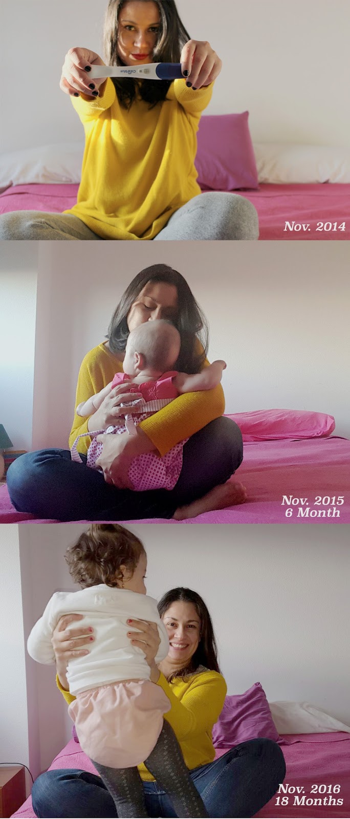 blog y vlog español de  maternidad