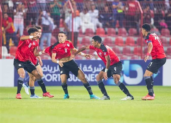 موعد مباراة مصر والسعودية في نهائي كأس العرب للشباب 2022 والقنوات الناقلة