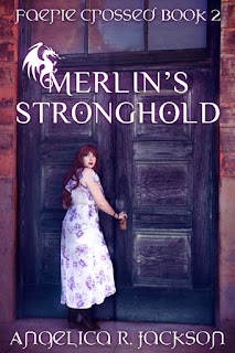 Operation Awesome Angelica Jackson's Interview and New Cover Reveal #CoverReveal #book Merlin's Stronghold #ComingSoon