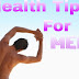Health tips for men