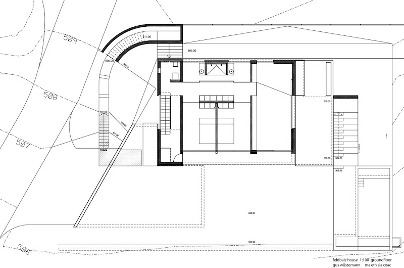 Casa Feldbalz - Gus Wüstemann