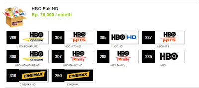 HBO PACK HD