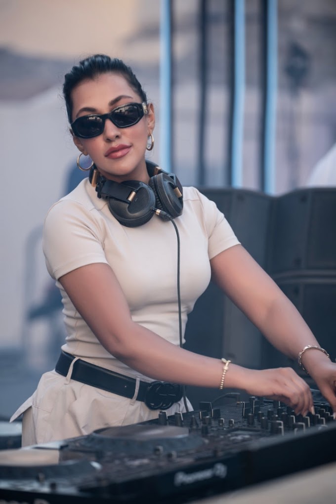 DJ Viva is opening a way for women in Saudi music industry
