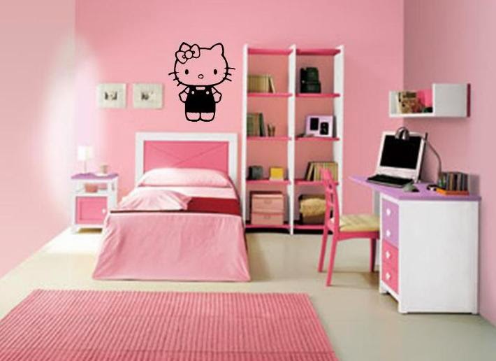  Desain  Kamar  Tidur Hello  Kitty  yang Cantik Desain  Rumah Kita