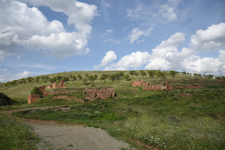 Pueblo desabitado en la comarca de Calatayud