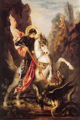 St. George & the Dragon