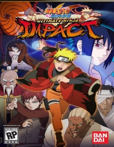 Naruto Shippuden Ultimate Ninja Impact ~ Mega Jogos Full-Rip