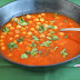 Soupe de tomate à l'orientale