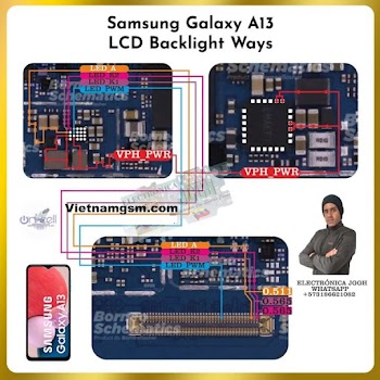Samsung Galaxy A13 Backlight Solutions