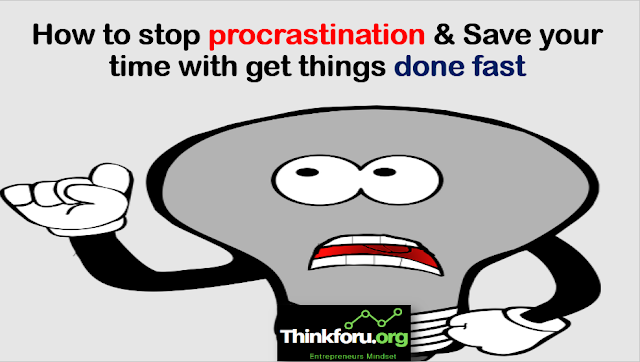 Cover Image Stop [ procrastination ] : How to stop procrastination & Save your time with get things done fast