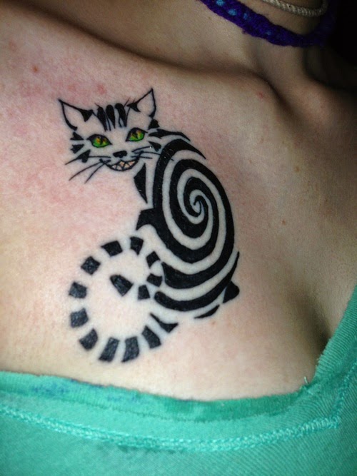 20 Most Beautiful Cat Tattoos Design & Ideas ~ Calgary 