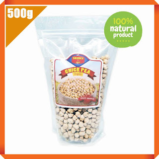 ถั่วลูกไก่ (Chick pea) คัดสวย โปรตีนสูง ไฟเบอร์สูง ขนาด 500 g ลดน้ำหนัก