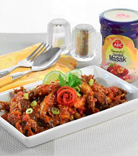 Cara Memasak Cumi Asin Bumbu Balado