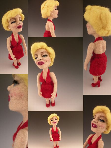 Knitted Celebrities - 11