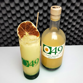 J&C's - O49 Organic Advocaat_served_2 - Snowball Highball