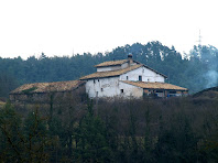 La Burguesa des del camí de Sant Jaume de Fonollet