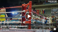 Watch the Replay of Palawan Boxing Fight Festival Featuring Carlo Penalos