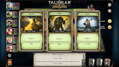 Talisman Digital Edition Game Screenshot 2