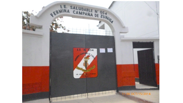 Escuela 054 FERMINA CAMPANA DE ZUIGA - Andrs Araujo Morn