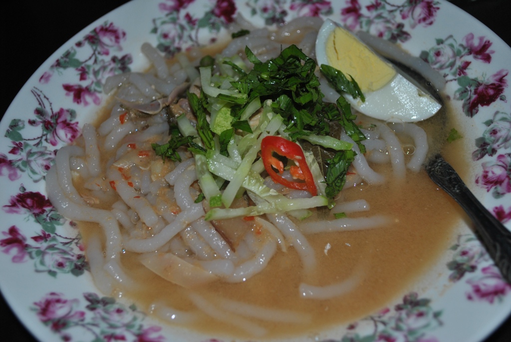 laksa utara. dapat pekena laksa utara