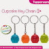  Cupcake Key Chain (1)