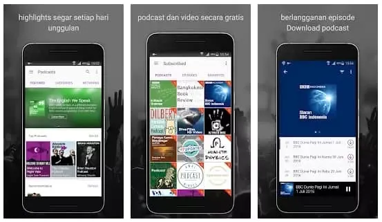 Aplikasi Podcast