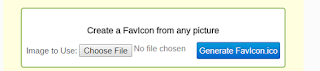 Membuat Favicon Blog dan Website Sendiri