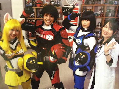 Hikonin Sentai Akibaranger Helmetless