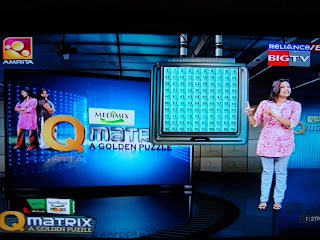 q matrix amrita tv
