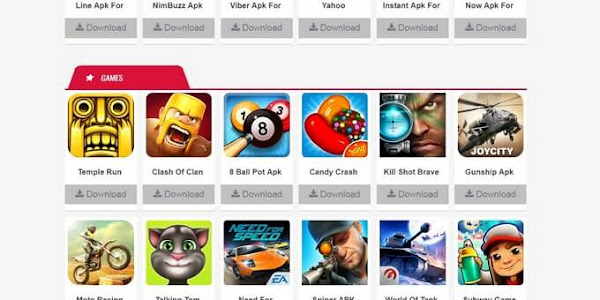 Power APK - Blogger Template Free Download Apps Store