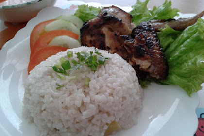 Nasi Kerabu Ayam Madu - Resepi Ayam Berlada Azie Kitchen - Buku Resep 0 : See more of nasi kerabu ayam bakar madu on facebook.