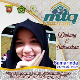 Twibbon MTQ ke-43 Samarinda Provinsi Kaltim 2022, Design Keren Cocok Posting ke Instagram dan Apk Penghasil Uang