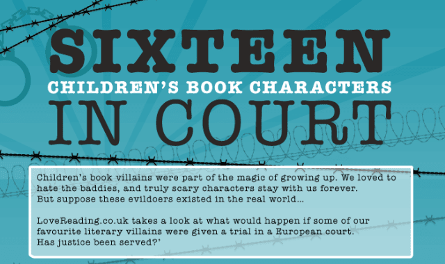 16 Children's Book Characters In Court