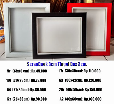 Jual Aneka Bingkai Foto Minimalis