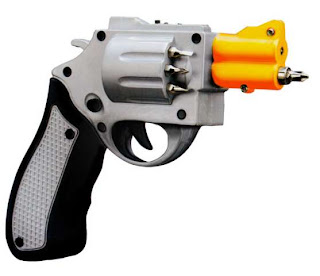 Handgun Electric Screwdriver is designed for home improvement