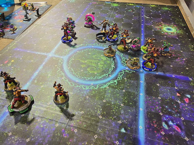 Khorne vs Underworld
