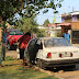 Funcionarios de Seguridad Pública, retiraron vehículo abandonado en sector Aguas Negras en Curicó