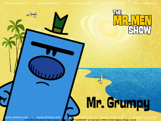 Mr Men Show Mr Grumpy Wallpaper