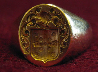 középkori pecsétgyűrű