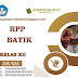 RPP Batik Kelas XII SMK Kurikulum 2013 Revisi 2018 Terbaru
