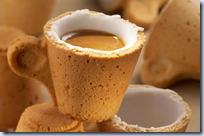 Cookie Coffee Cup