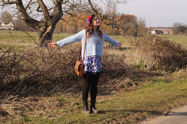 Favourite outfits of 2016 in the countryside