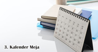 Kalender Meja merupakan salah satu perlengkapan kantor yang wajib kamu punya