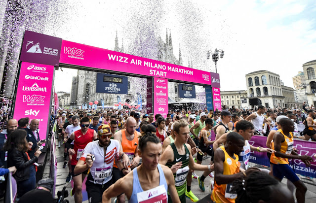 Relay Milanomarathon 2024 - laPresse
